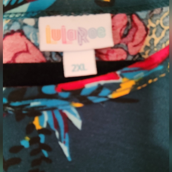 Blue and red poppy Debbie - Picture 2 of 4